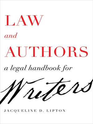 cover image of Law and Authors